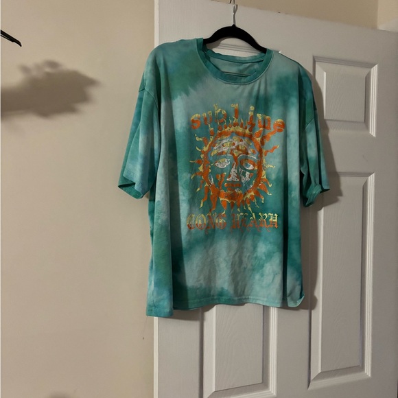 Tops - Tie-Dye Graphic T-Shirt